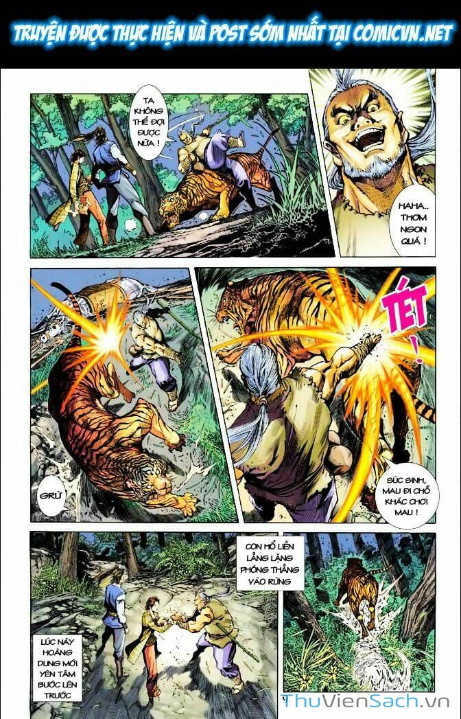 Truyện Tranh Anh Hùng Xạ Điêu - Manhua trang 693