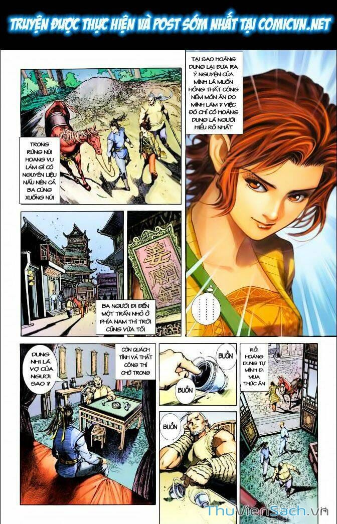 Truyện Tranh Anh Hùng Xạ Điêu - Manhua trang 698