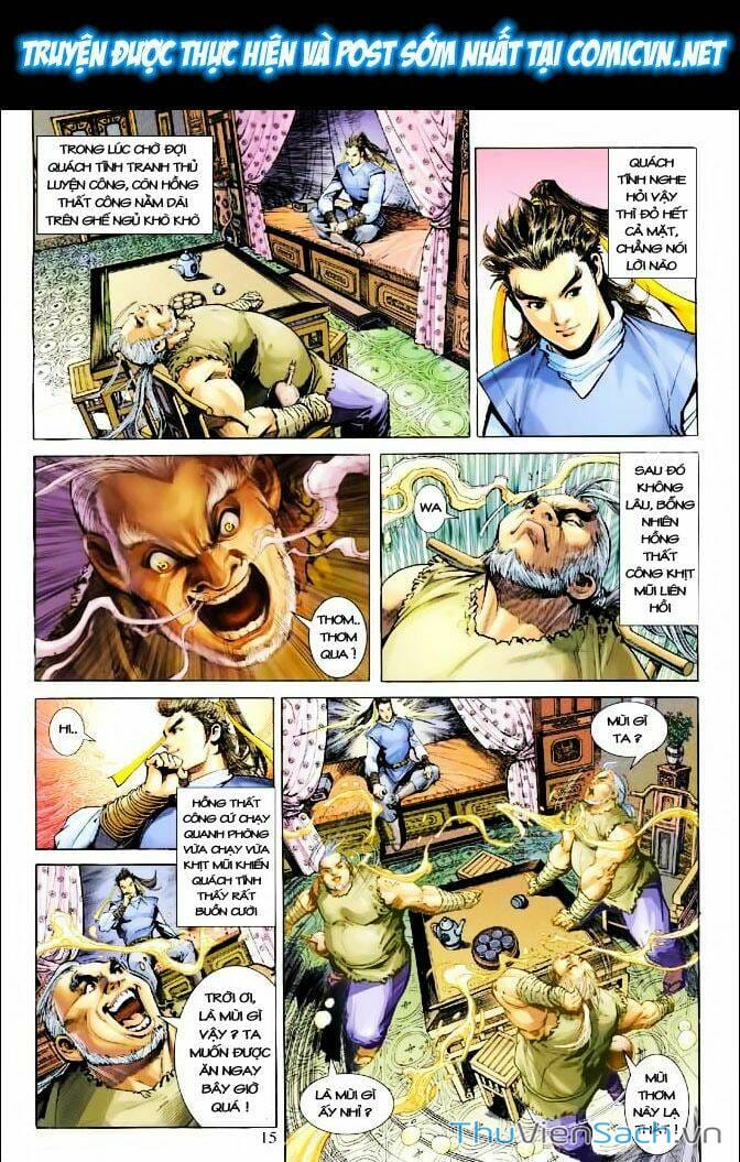 Truyện Tranh Anh Hùng Xạ Điêu - Manhua trang 699