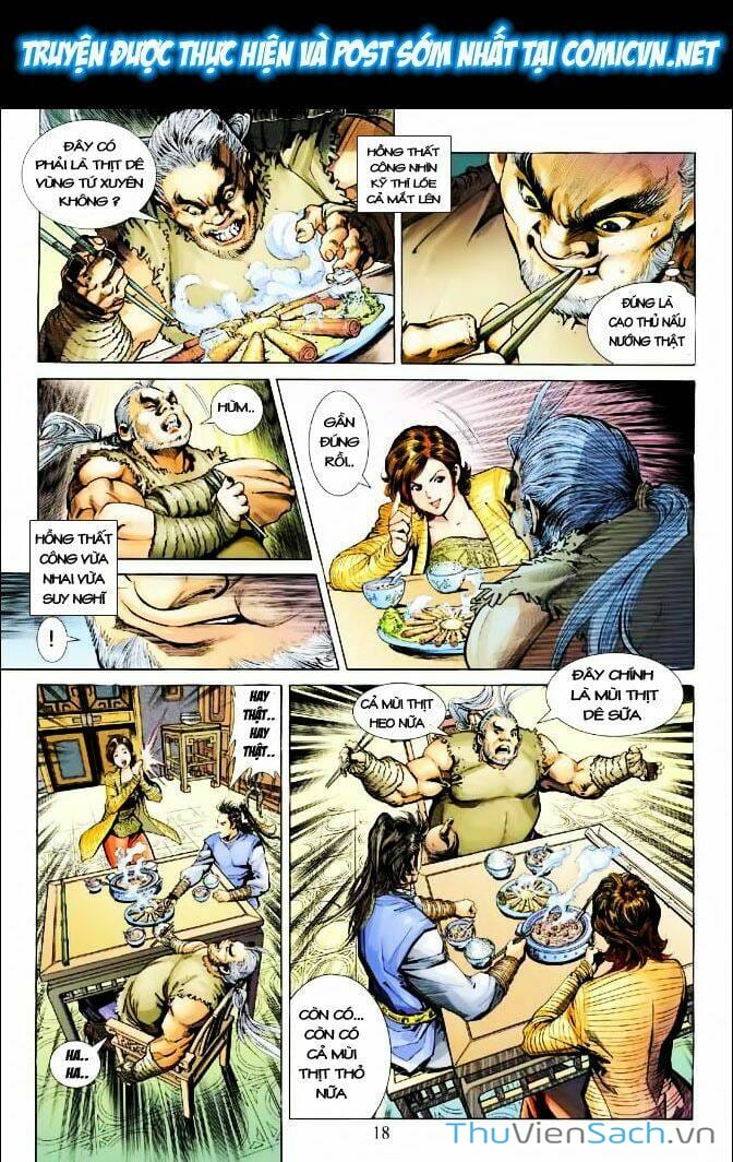 Truyện Tranh Anh Hùng Xạ Điêu - Manhua trang 702