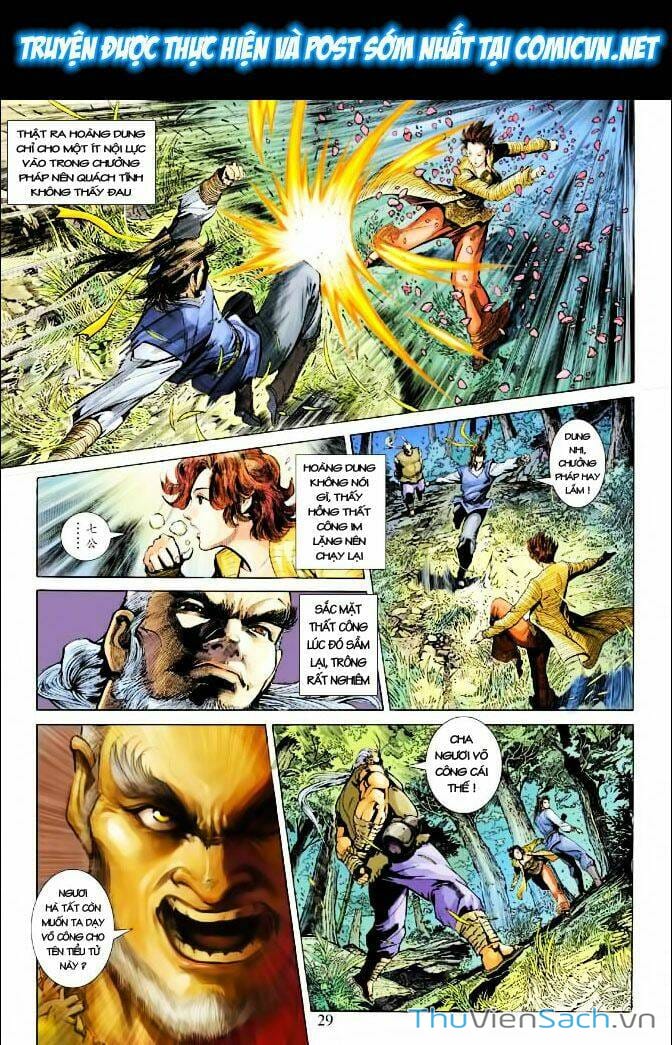 Truyện Tranh Anh Hùng Xạ Điêu - Manhua trang 713