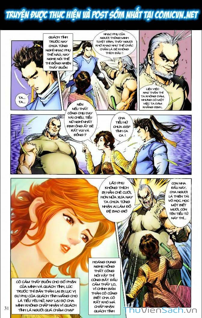 Truyện Tranh Anh Hùng Xạ Điêu - Manhua trang 715