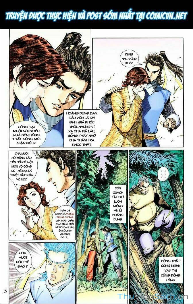 Truyện Tranh Anh Hùng Xạ Điêu - Manhua trang 721