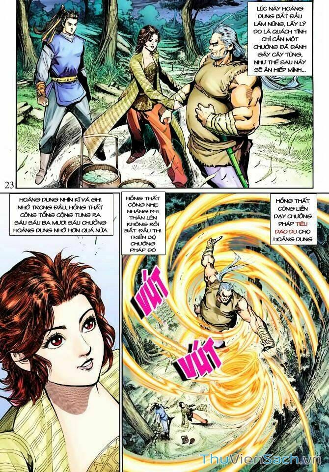 Truyện Tranh Anh Hùng Xạ Điêu - Manhua trang 738