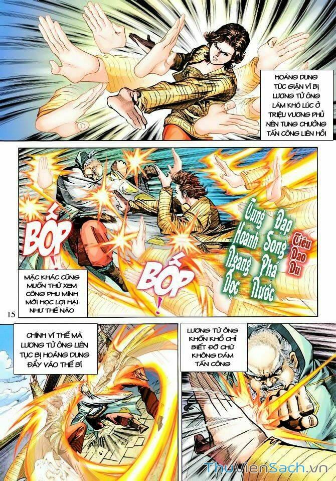 Truyện Tranh Anh Hùng Xạ Điêu - Manhua trang 762