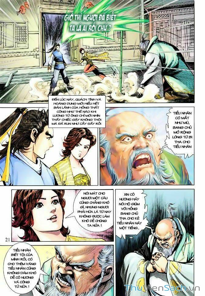 Truyện Tranh Anh Hùng Xạ Điêu - Manhua trang 768