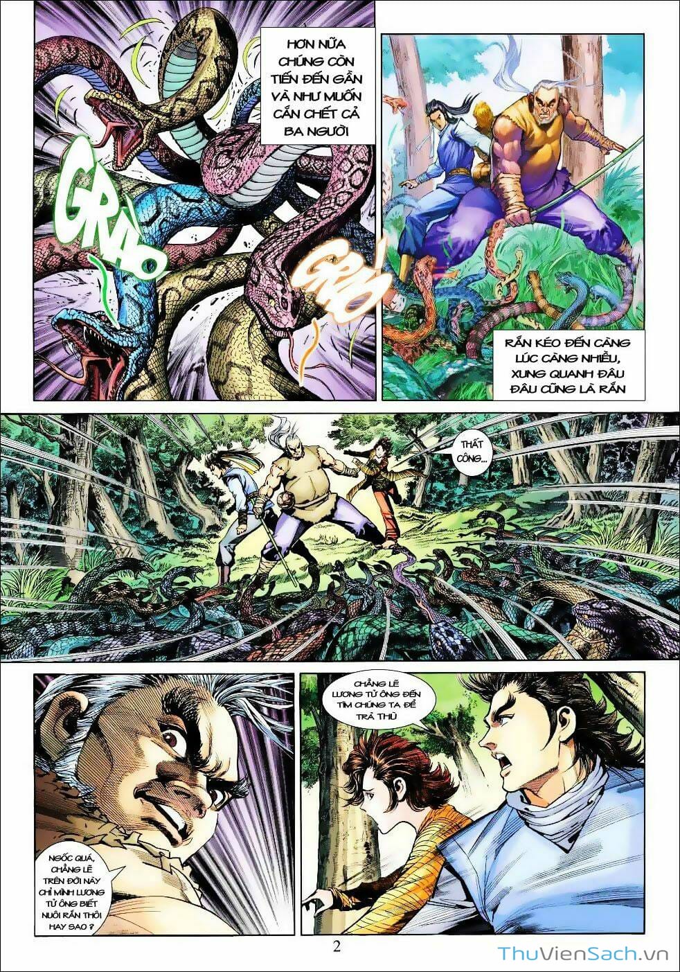 Truyện Tranh Anh Hùng Xạ Điêu - Manhua trang 781