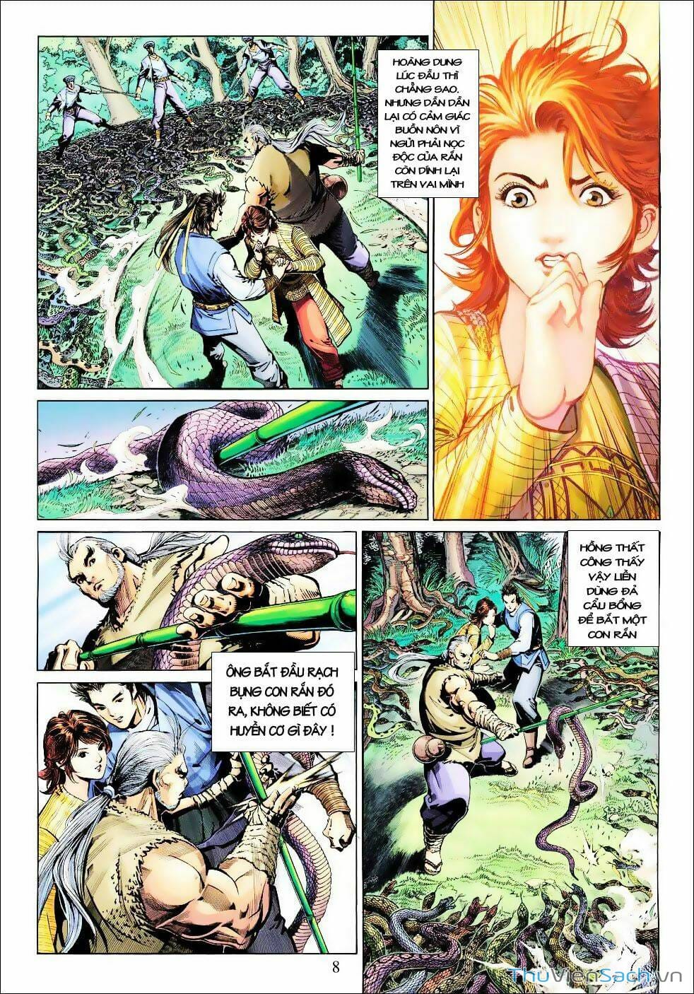 Truyện Tranh Anh Hùng Xạ Điêu - Manhua trang 787