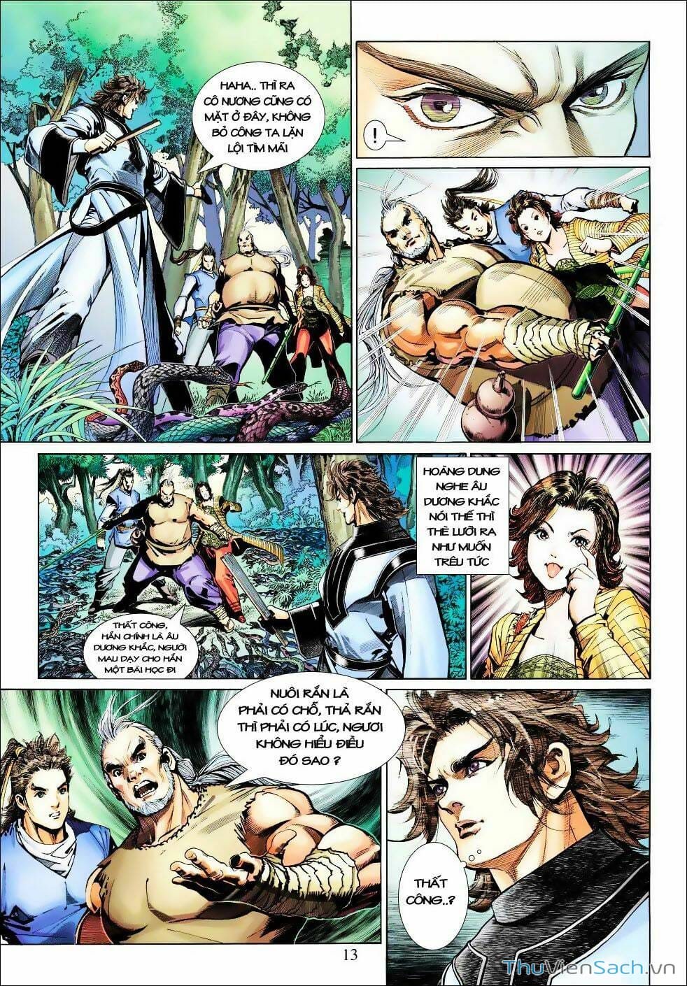 Truyện Tranh Anh Hùng Xạ Điêu - Manhua trang 792