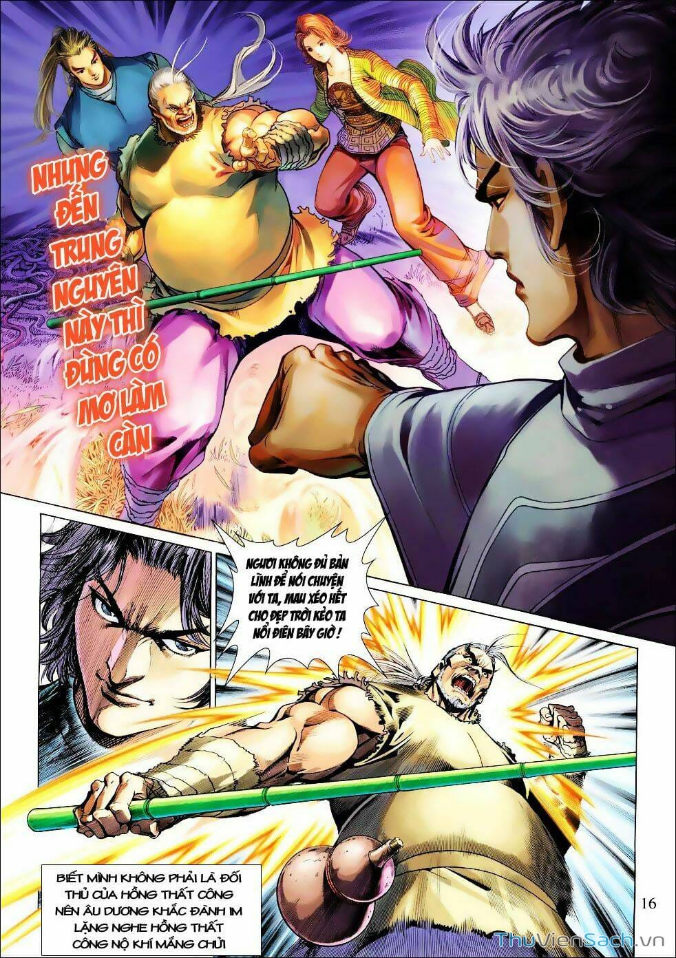 Truyện Tranh Anh Hùng Xạ Điêu - Manhua trang 795