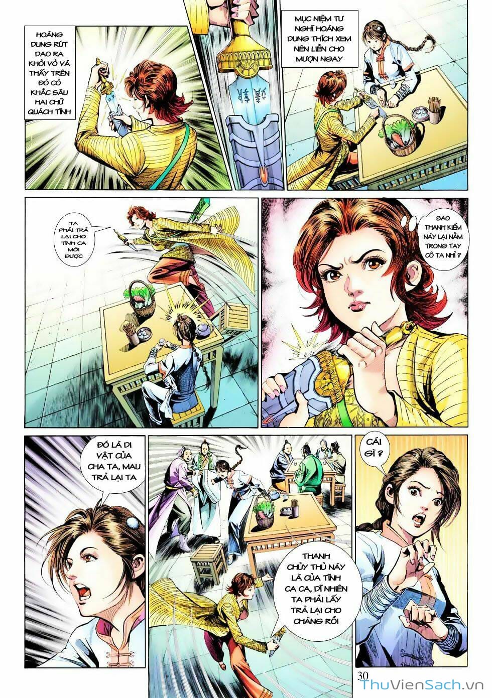 Truyện Tranh Anh Hùng Xạ Điêu - Manhua trang 809