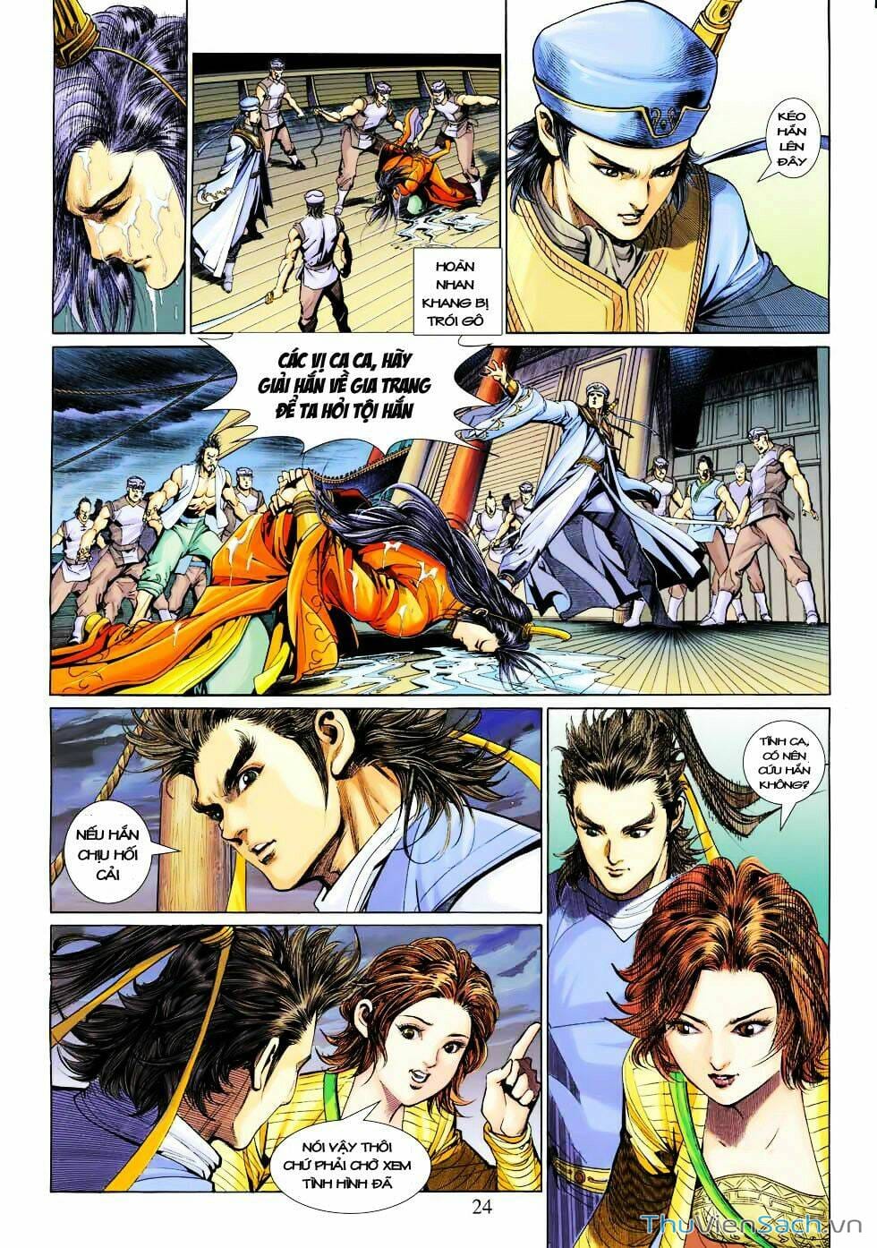 Truyện Tranh Anh Hùng Xạ Điêu - Manhua trang 898