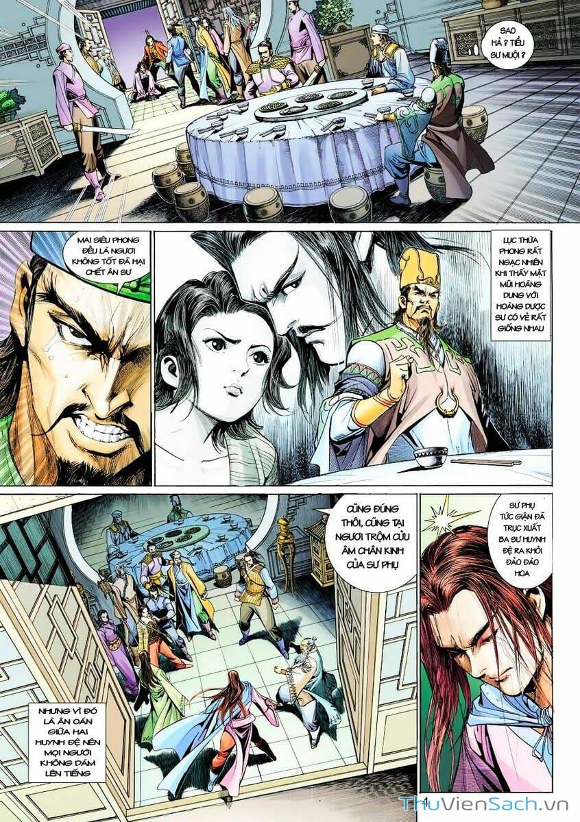 Truyện Tranh Anh Hùng Xạ Điêu - Manhua trang 1007