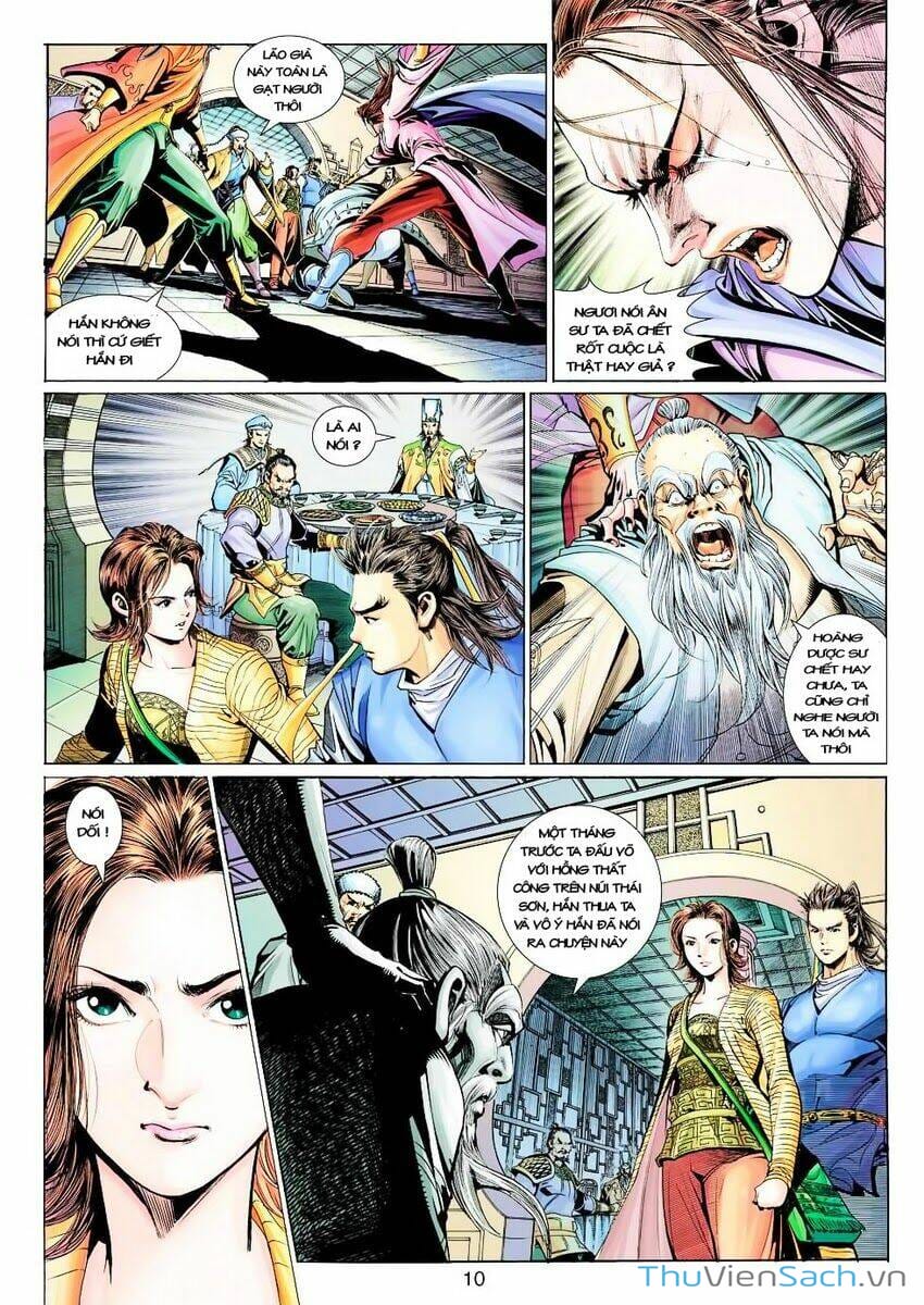 Truyện Tranh Anh Hùng Xạ Điêu - Manhua trang 1013