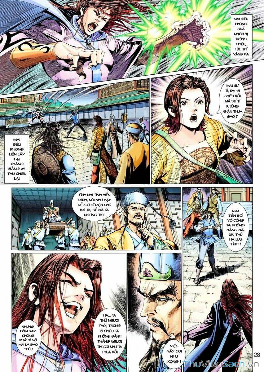 Truyện Tranh Anh Hùng Xạ Điêu - Manhua trang 1031