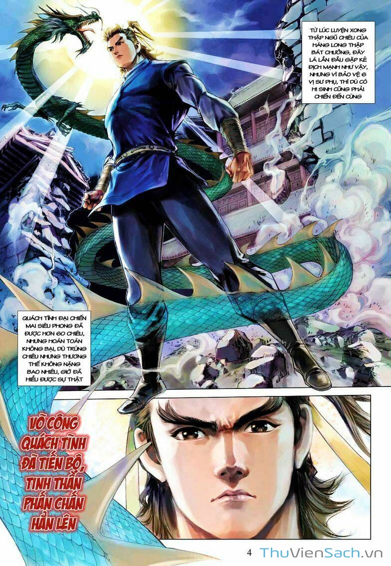 Truyện Tranh Anh Hùng Xạ Điêu - Manhua trang 1041