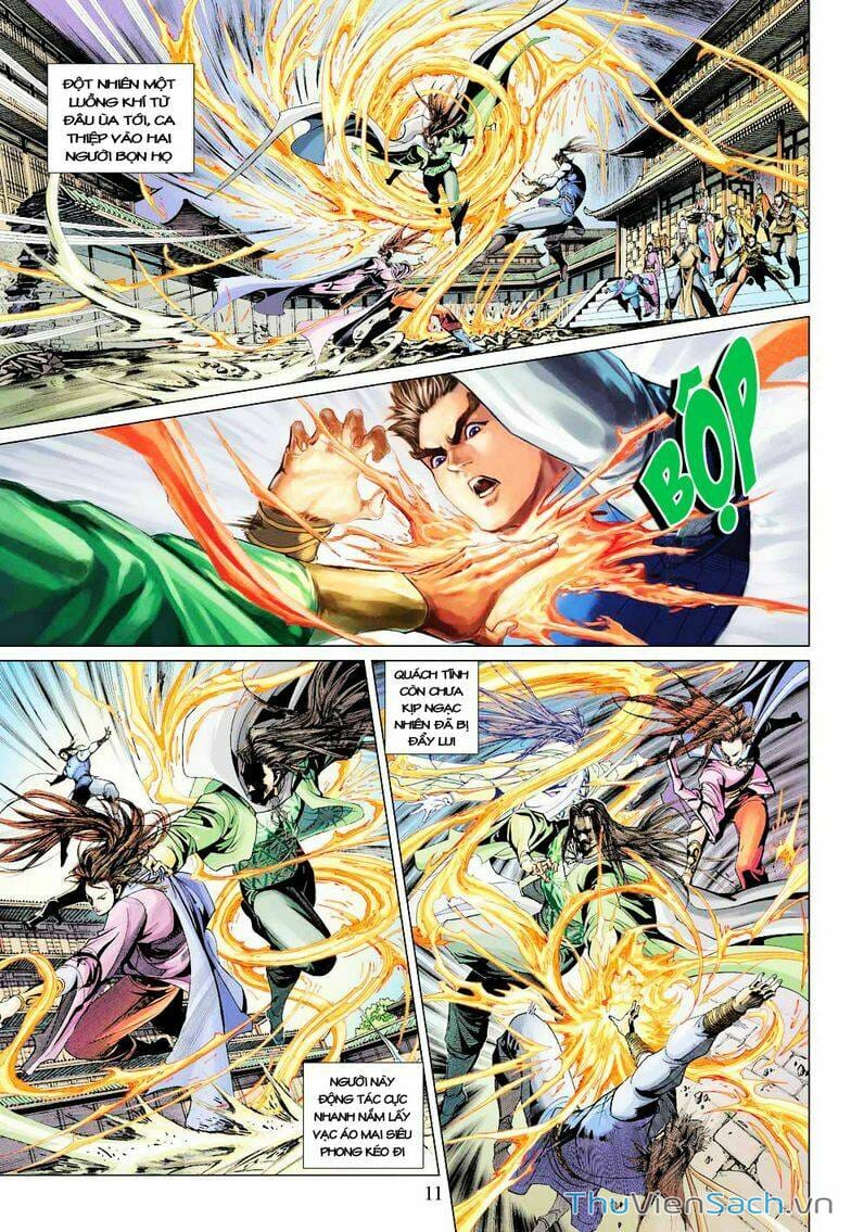 Truyện Tranh Anh Hùng Xạ Điêu - Manhua trang 1048