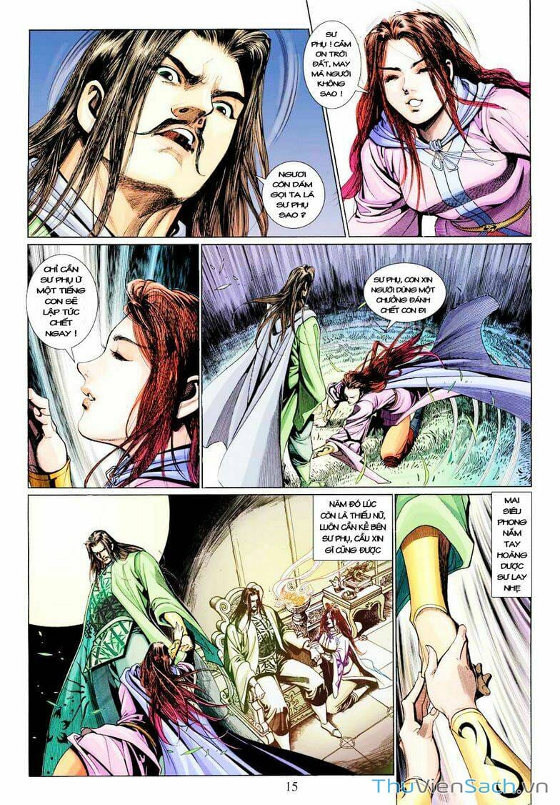 Truyện Tranh Anh Hùng Xạ Điêu - Manhua trang 1052