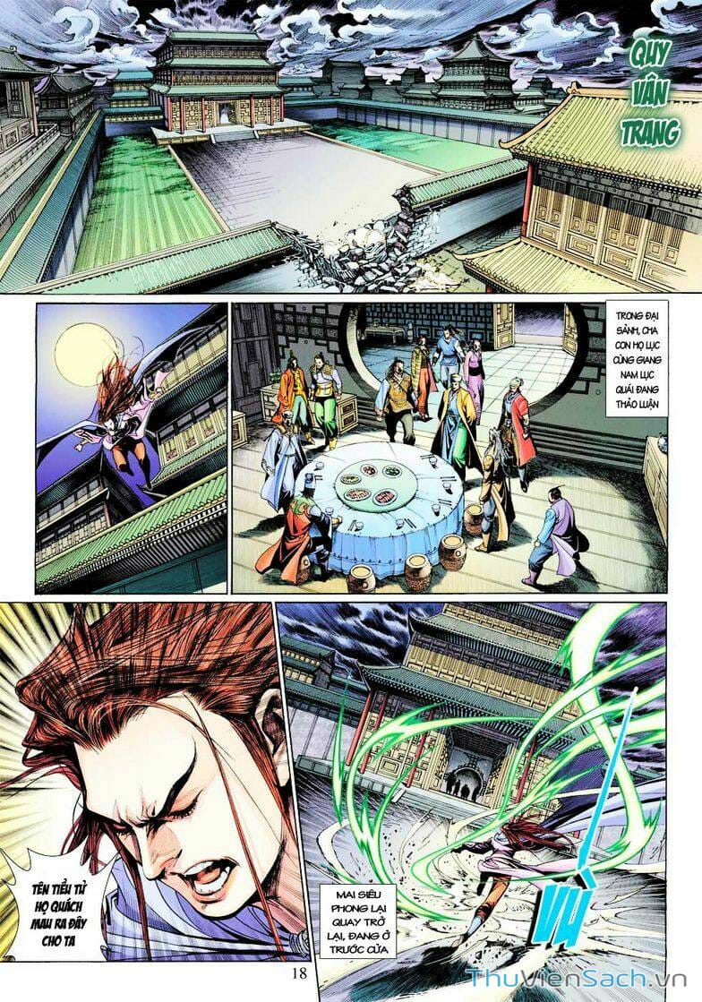 Truyện Tranh Anh Hùng Xạ Điêu - Manhua trang 1055