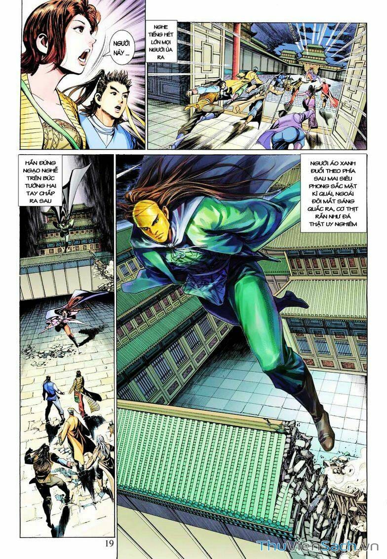 Truyện Tranh Anh Hùng Xạ Điêu - Manhua trang 1056