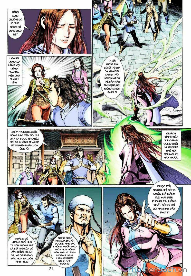 Truyện Tranh Anh Hùng Xạ Điêu - Manhua trang 1058