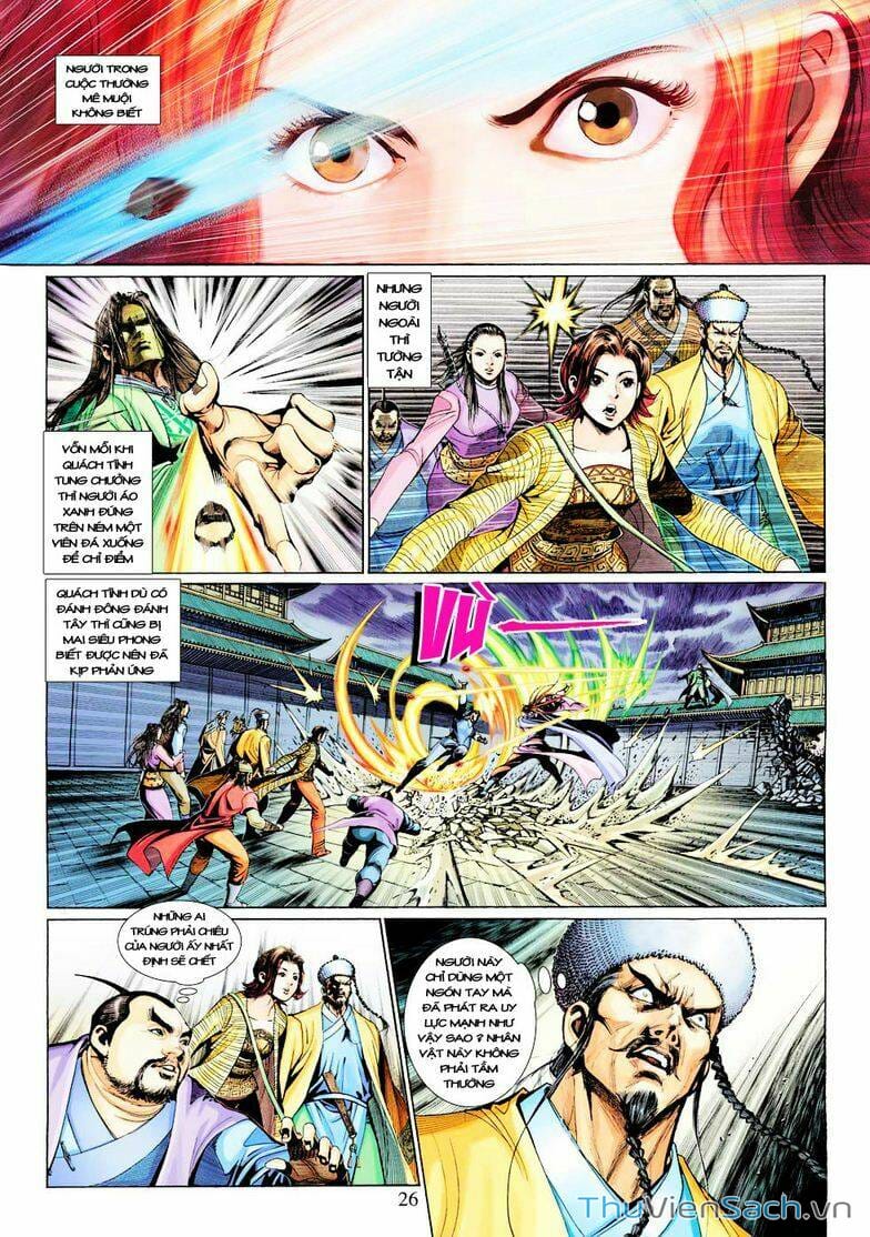 Truyện Tranh Anh Hùng Xạ Điêu - Manhua trang 1063