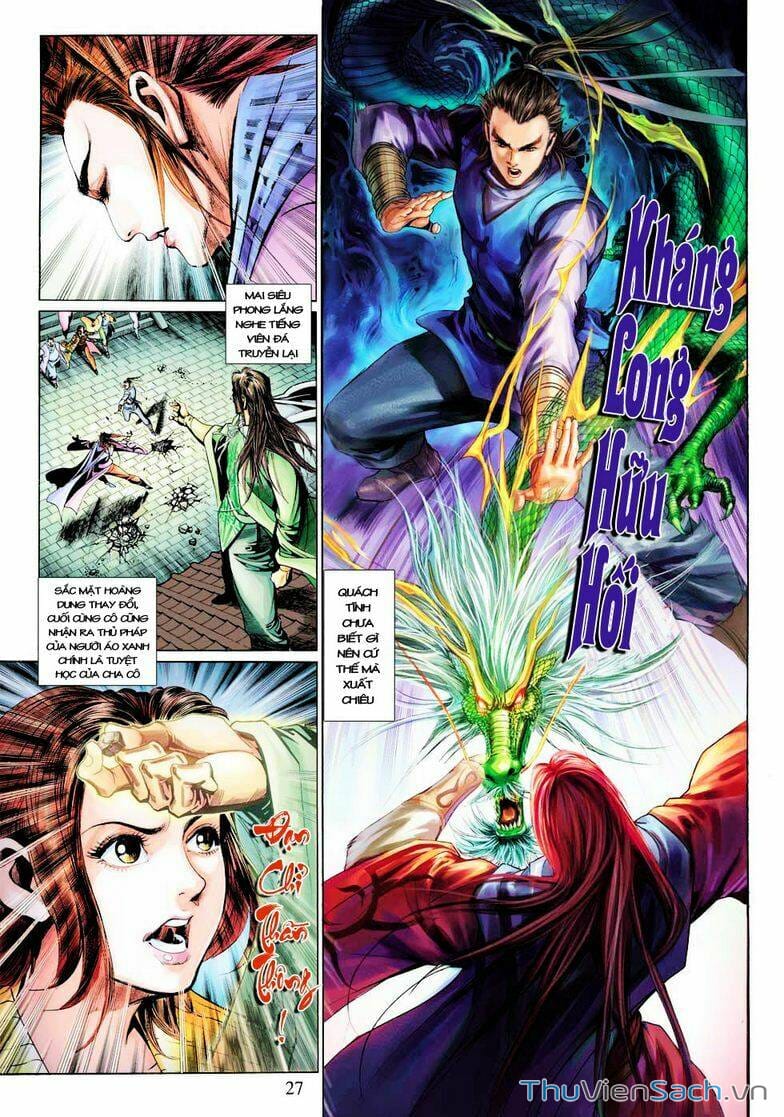 Truyện Tranh Anh Hùng Xạ Điêu - Manhua trang 1064