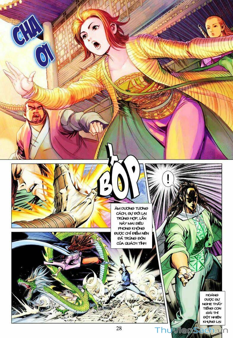 Truyện Tranh Anh Hùng Xạ Điêu - Manhua trang 1065