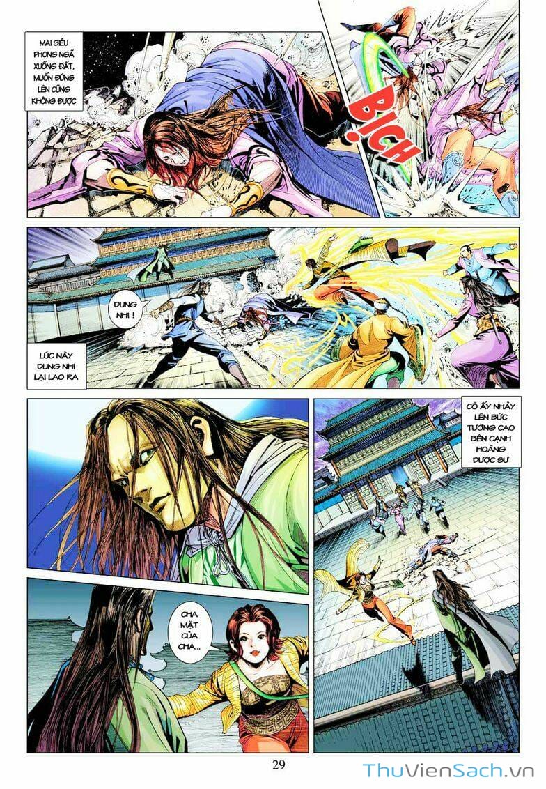 Truyện Tranh Anh Hùng Xạ Điêu - Manhua trang 1066