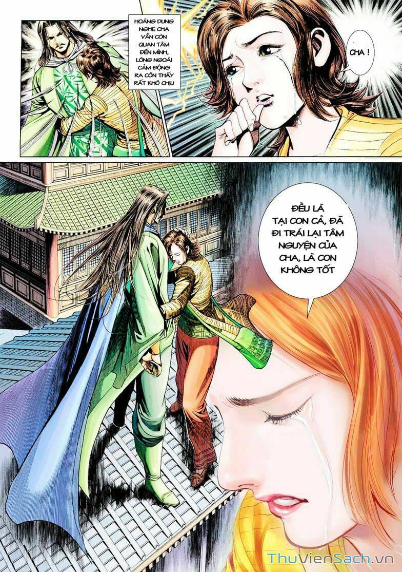 Truyện Tranh Anh Hùng Xạ Điêu - Manhua trang 1069