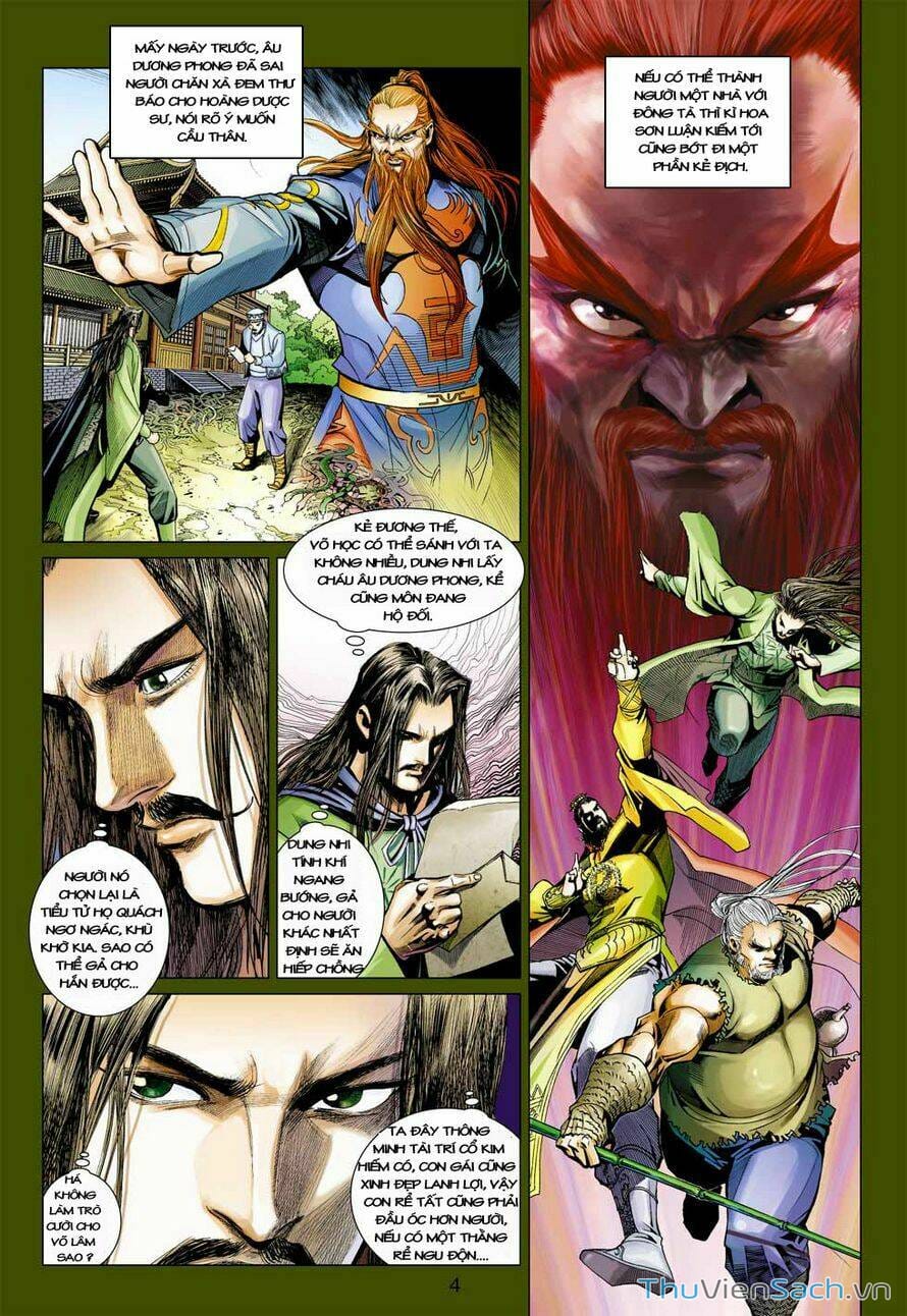 Truyện Tranh Anh Hùng Xạ Điêu - Manhua trang 1388