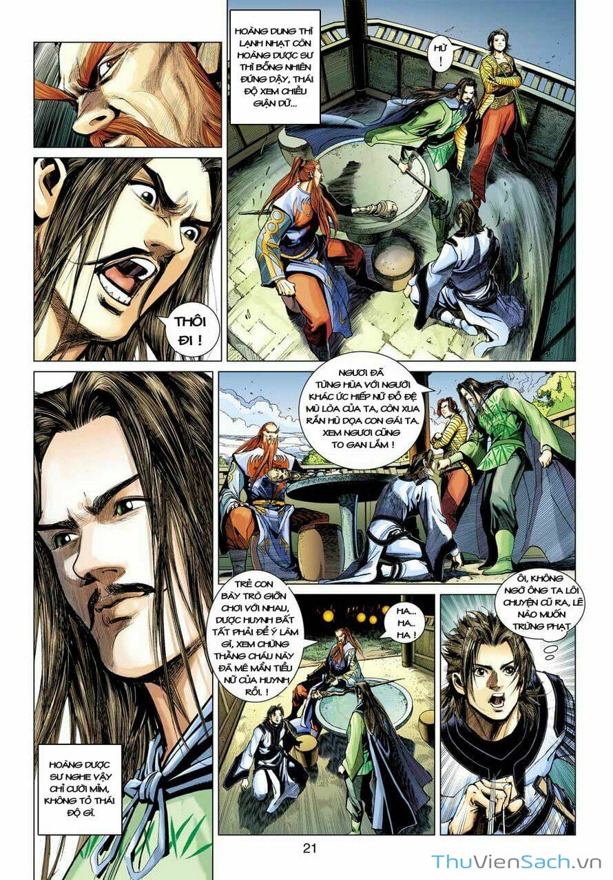 Truyện Tranh Anh Hùng Xạ Điêu - Manhua trang 1404