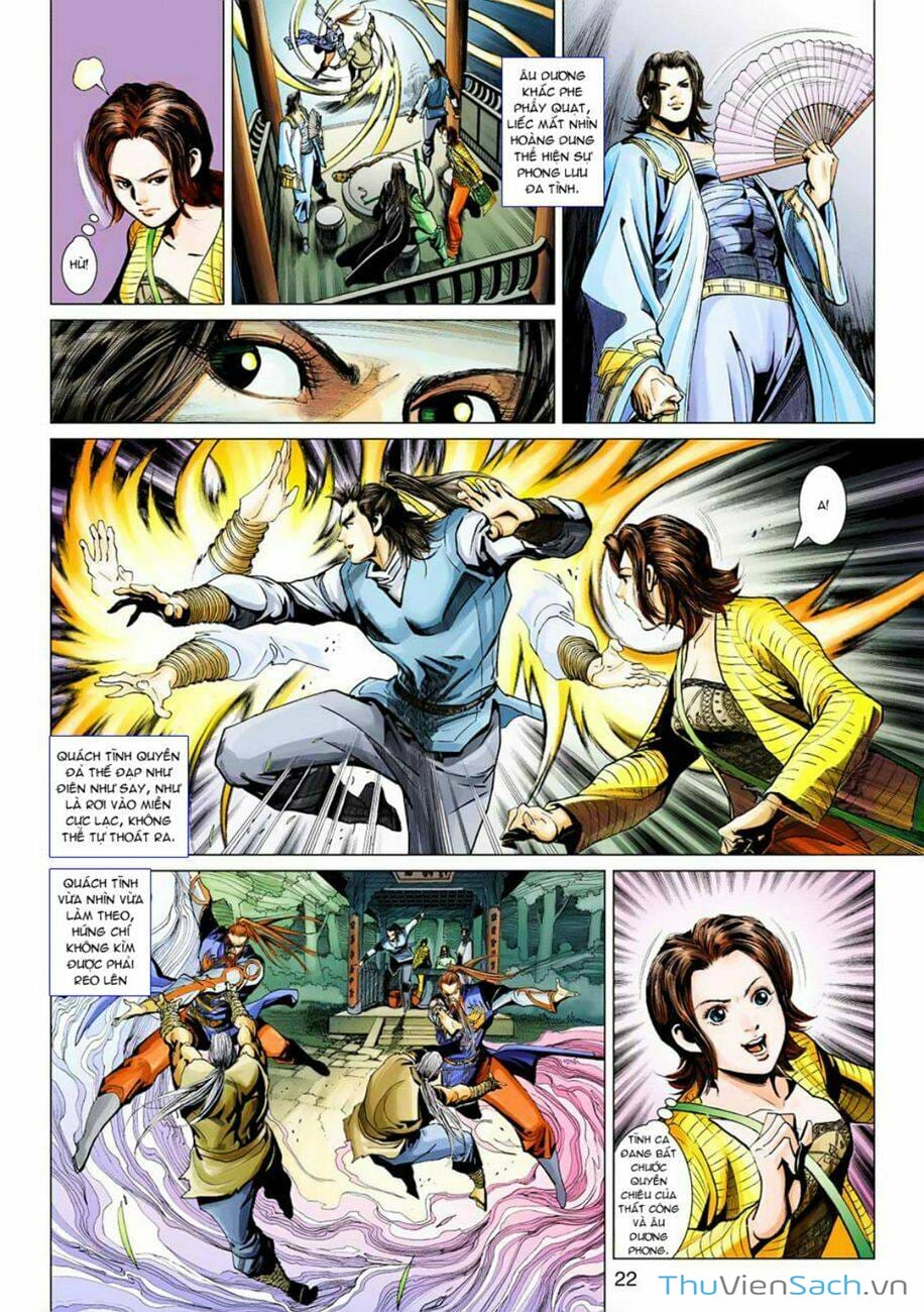 Truyện Tranh Anh Hùng Xạ Điêu - Manhua trang 1468