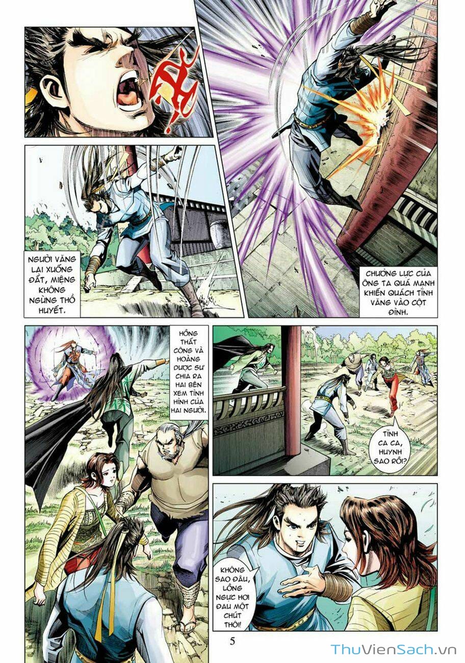 Truyện Tranh Anh Hùng Xạ Điêu - Manhua trang 1483