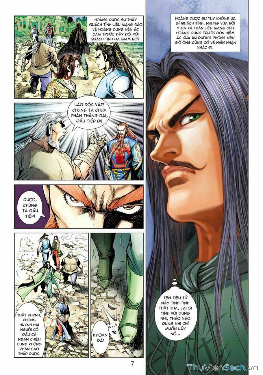 Truyện Tranh Anh Hùng Xạ Điêu - Manhua trang 1485