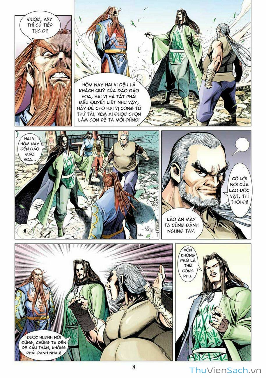 Truyện Tranh Anh Hùng Xạ Điêu - Manhua trang 1486