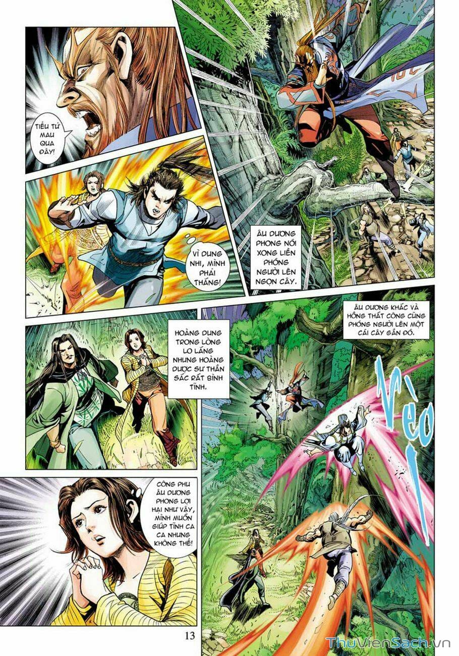 Truyện Tranh Anh Hùng Xạ Điêu - Manhua trang 1491