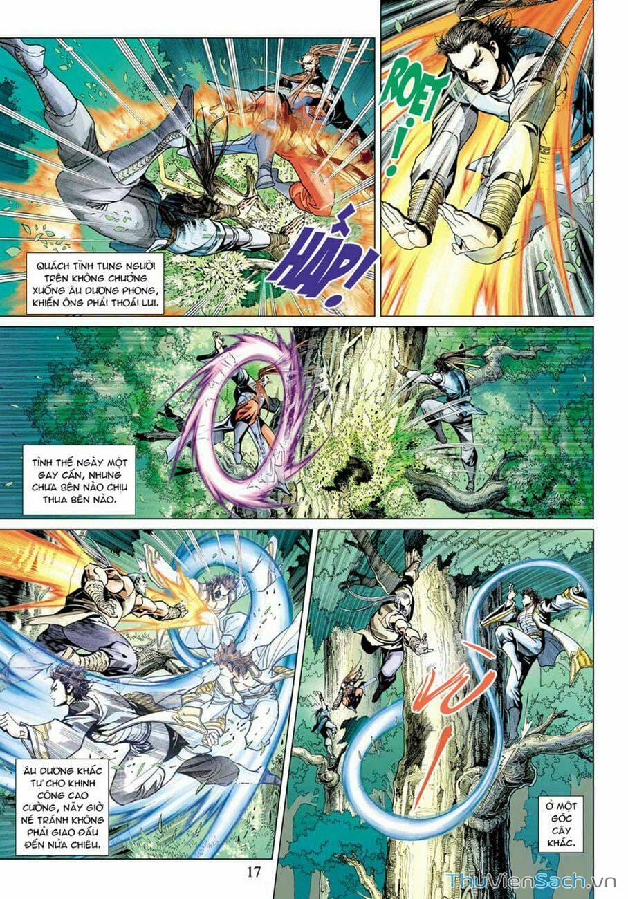 Truyện Tranh Anh Hùng Xạ Điêu - Manhua trang 1495