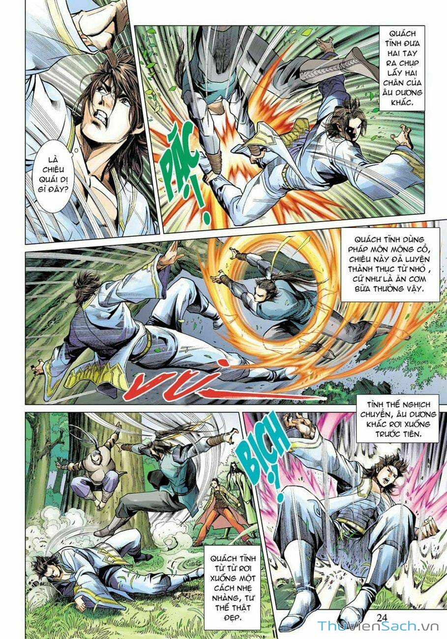 Truyện Tranh Anh Hùng Xạ Điêu - Manhua trang 1502