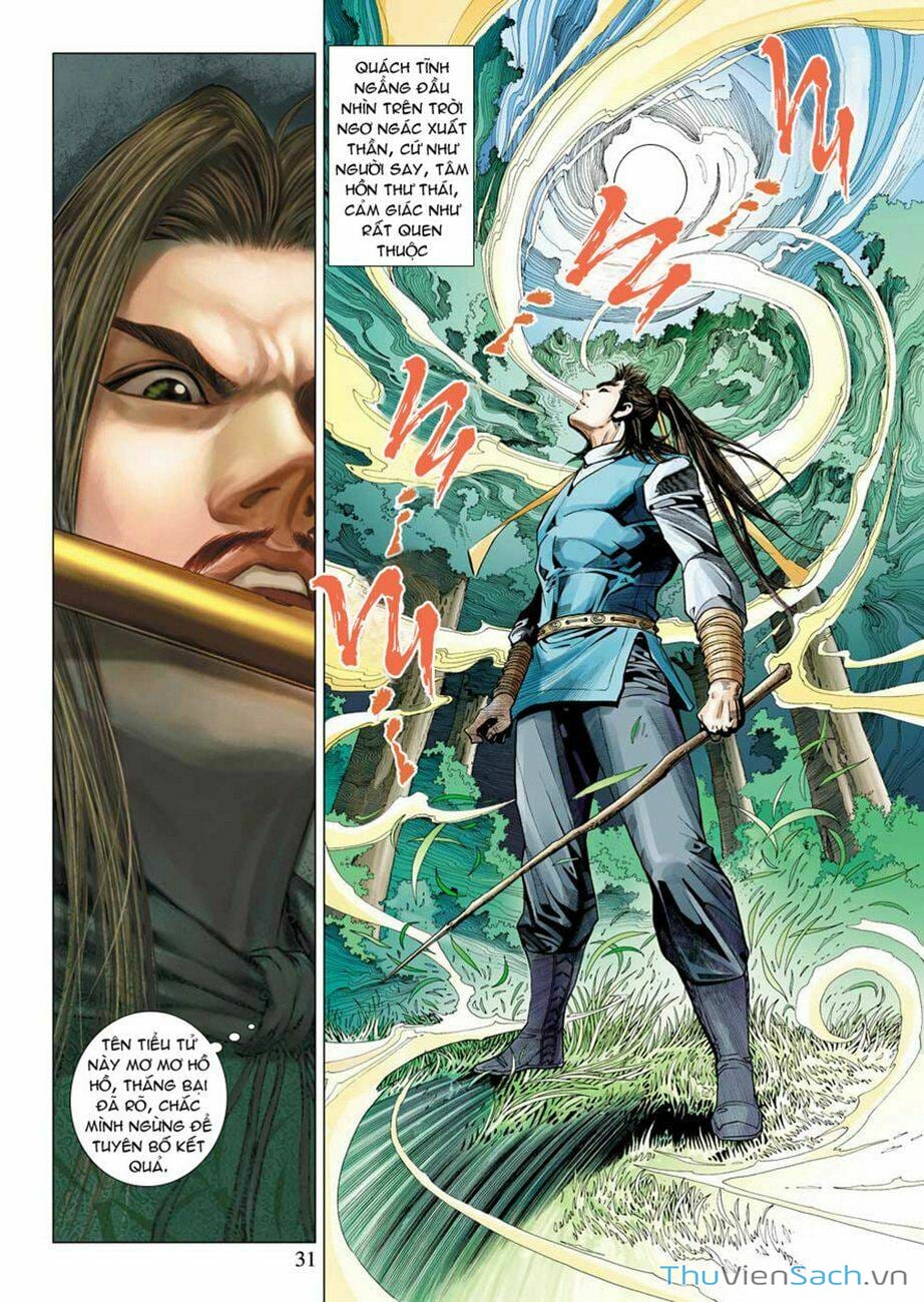 Truyện Tranh Anh Hùng Xạ Điêu - Manhua trang 1509