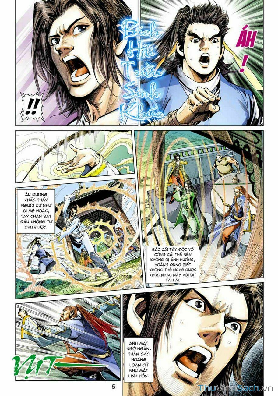 Truyện Tranh Anh Hùng Xạ Điêu - Manhua trang 1515