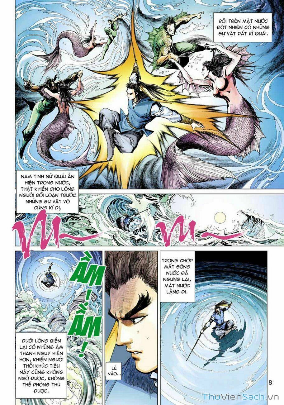 Truyện Tranh Anh Hùng Xạ Điêu - Manhua trang 1518