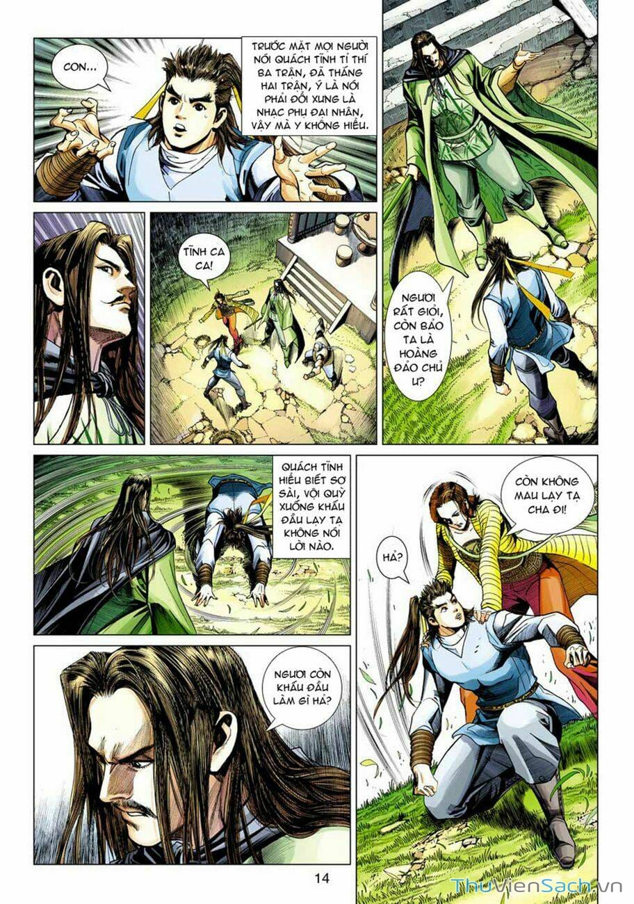 Truyện Tranh Anh Hùng Xạ Điêu - Manhua trang 1524