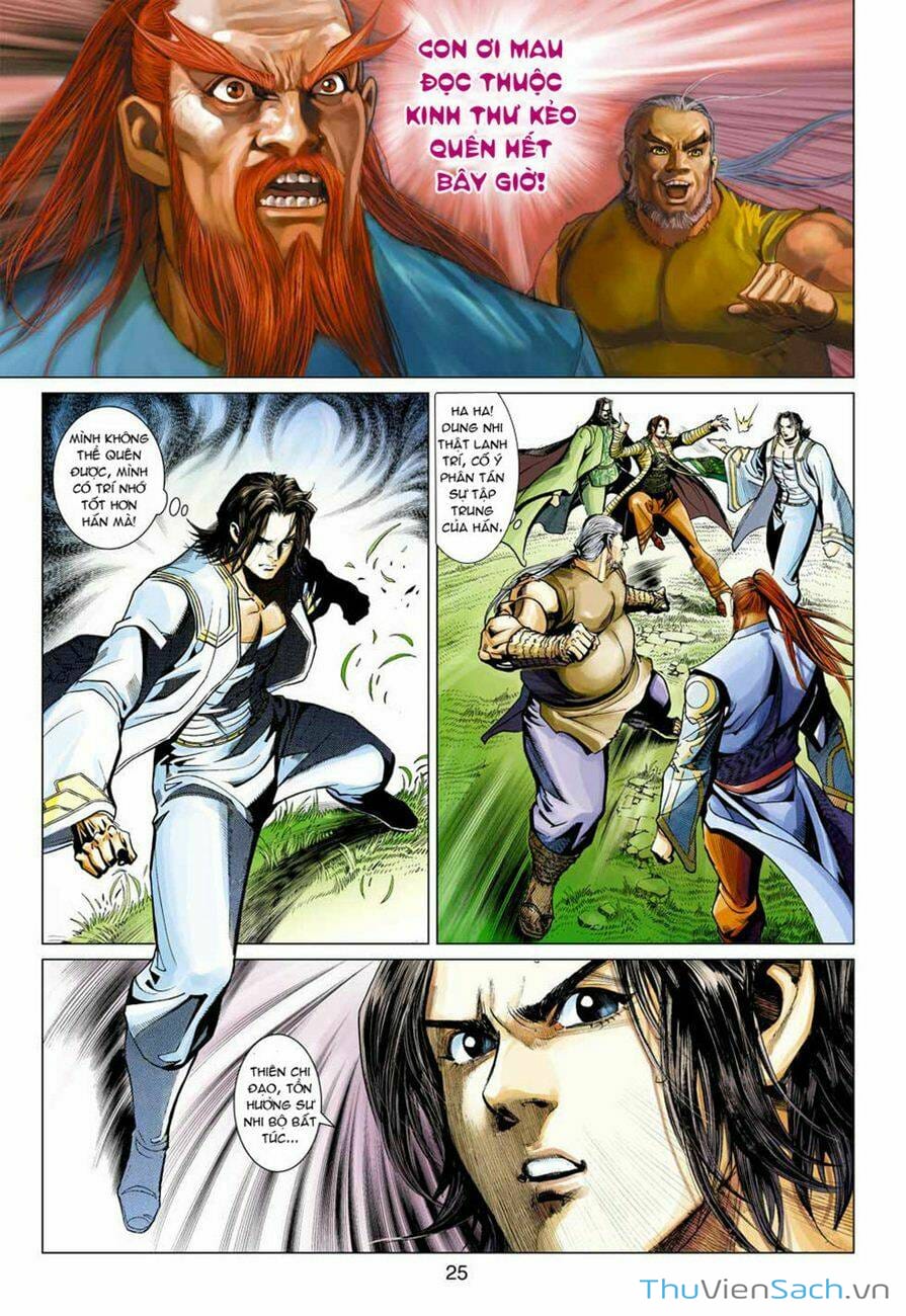 Truyện Tranh Anh Hùng Xạ Điêu - Manhua trang 1535