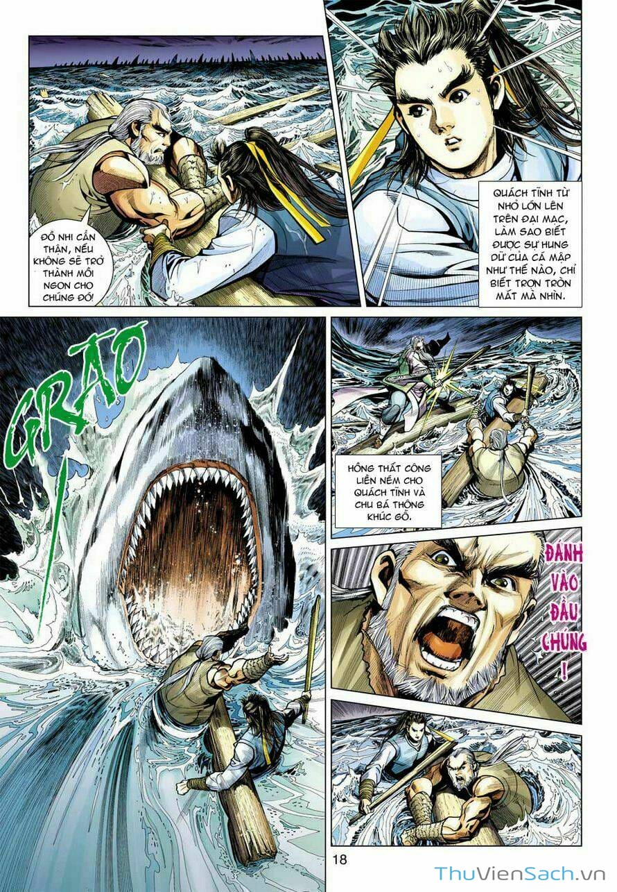 Truyện Tranh Anh Hùng Xạ Điêu - Manhua trang 1624