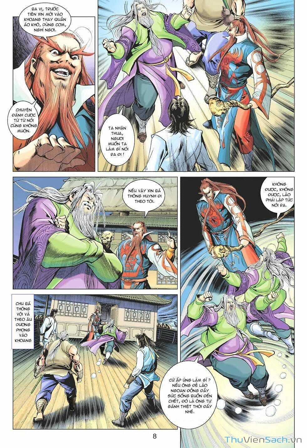 Truyện Tranh Anh Hùng Xạ Điêu - Manhua trang 1647