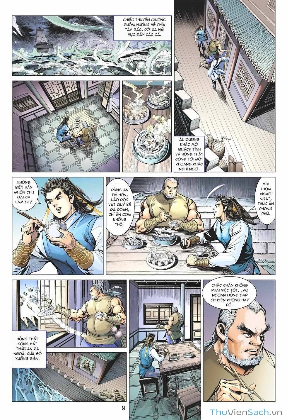 Truyện Tranh Anh Hùng Xạ Điêu - Manhua trang 1648