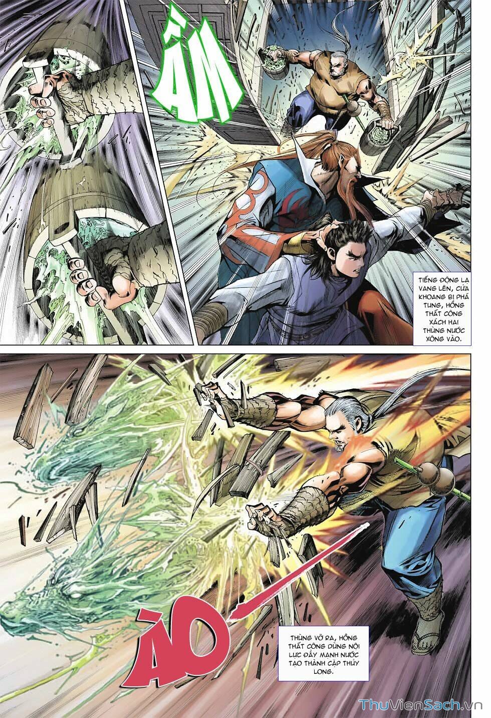 Truyện Tranh Anh Hùng Xạ Điêu - Manhua trang 1654