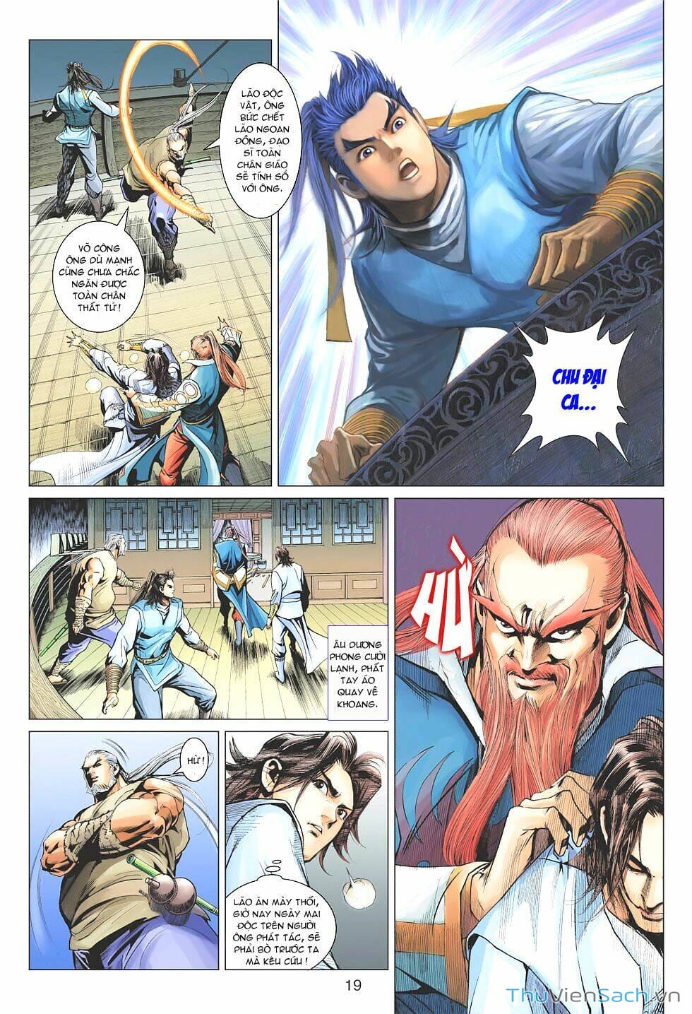 Truyện Tranh Anh Hùng Xạ Điêu - Manhua trang 1658