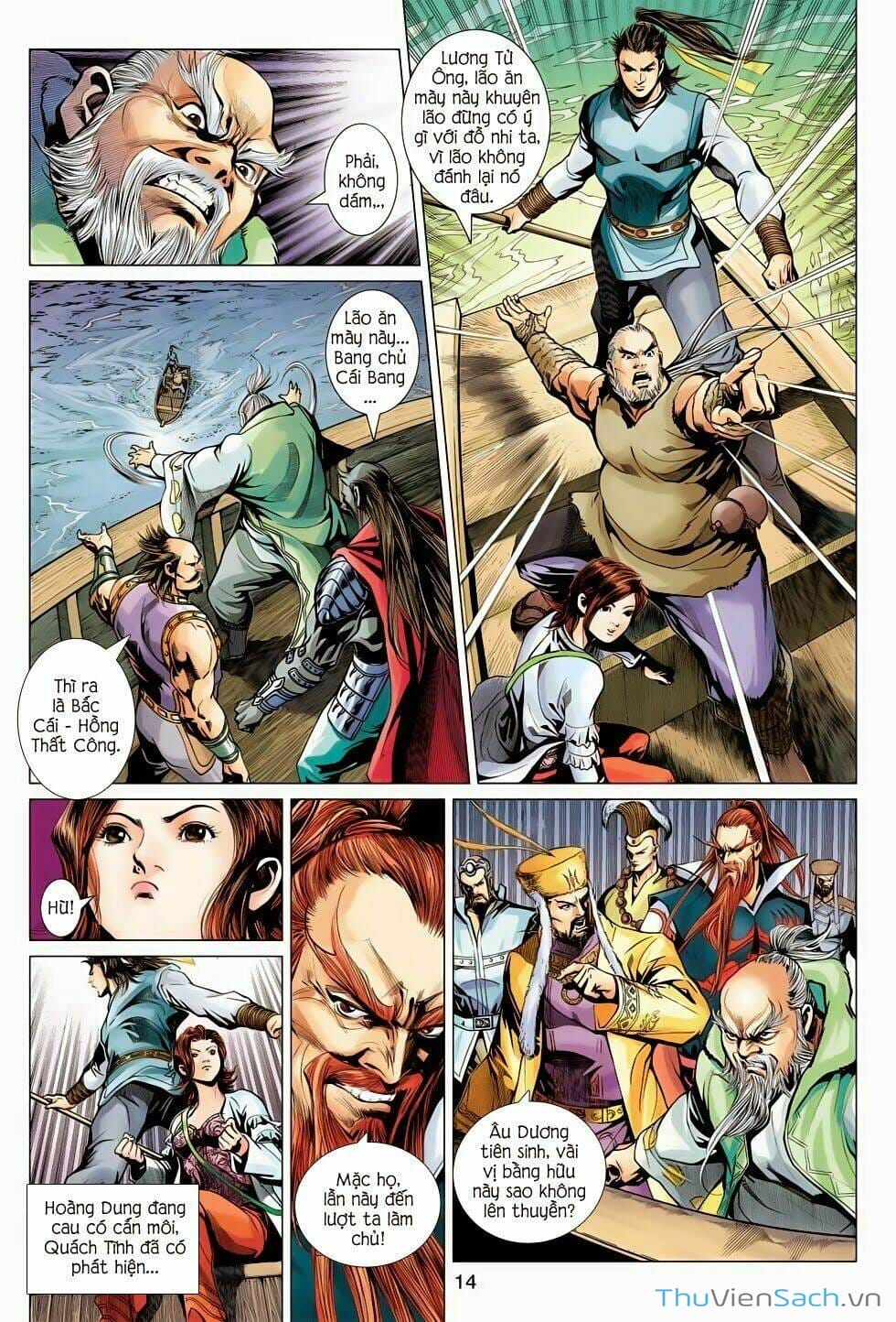 Truyện Tranh Anh Hùng Xạ Điêu - Manhua trang 1785